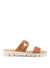 Hush Puppies Taba Kadın Deri Terlik Dzuwa