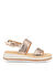 Hush Puppies Pembe Kadın Deri Sandalet Feliz