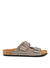 Hush Puppies Vizon Kadın Deri Terlik Chioma