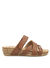 Hush Puppies Taba Kadın Deri Terlik Erraza