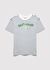 Mavi Gri Erkek Çocuk Çizgili T-Shirt M6610264-89187