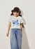 Mavi Mavi  Kız Çocuk Çizgili T-Shirt M7610285-83766