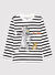 Mavi Lacivert Erkek Çocuk Çizgili T-Shirt M6610324-85308