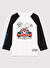 Mavi Lacivert Erkek Çocuk Baskılı Uzun Kollu T-Shirt M6610302-70057