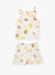 Koton Ekru Unisex Bebek Desenli Set 2li 5SMG10036AK-A