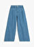 Koton İndigo Kız Çocuk Düz Denim Pantolon 5SKG40060AD 