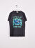Koton Antrasit Erkek Çocuk Baskılı T-Shirt 5SKB10128TK