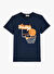 Koton Lacivert Erkek Çocuk Baskılı T-Shirt 5SKB10133TK