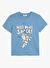 Koton Mavi Erkek Çocuk Baskılı T-Shirt 5SKB10162TK