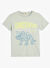 Koton Gri Erkek Çocuk Baskılı T-Shirt 5SKB10153TK