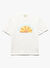 Koton Ekru Kız Çocuk Baskılı T-Shirt 5SKG10075AK