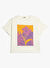 Koton Ekru Kız Çocuk Baskılı T-Shirt 5SKG10018AK