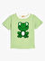Koton Yeşil Erkek Çocuk Çizgili T-Shirt 5SMB10090TK