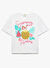 Koton Beyaz Kız Çocuk Baskılı T-Shirt 5SKG10139AK