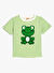 Koton Yeşil Bebek Çizgili T-Shirt 5SMB10090TK-A