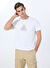 People By Fabrika Beyaz Erkek Basic Baskılı T-Shirt PBF5SM-TST 9546