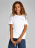 Calvin Klein Beyaz Erkek Çocuk Baskılı T-Shirt IU0IU00683YAF