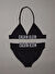 Calvin Klein Siyah Kız Çocuk Baskılı Bikini Takım KY0KY00090BEH