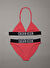 Calvin Klein Pembe Kız Çocuk Baskılı Bikini Takım KY0KY00090XIX