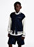Tommy Hilfiger Lacivert Erkek Çocuk Düz Ceket KS0KS00624C1G