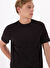 Limon Siyah Erkek Basic T-Shirt MML5SM-TST 9544