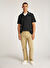 Tommy Hilfiger Siyah Erkek Regular Fit Polo T-Shirt DM0DM20225BDS TJM TIPPED LOGO POLO