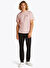 Tommy Hilfiger Pembe Erkek Regular Fit T-Shirt DM0DM20322TH3 TJM REG BADGE TEE EXT