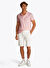 Tommy Hilfiger Pembe Erkek Slim Fit Polo T-Shirt DM0DM20676TH3 TJM SLIM PLACKET POL