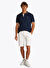 Tommy Hilfiger Lacivert Erkek Regular Fit Polo T-Shirt DM0DM20745C1G TJM REG TIPPED POLO