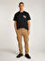 Tommy Jeans Siyah Erkek Bisiklet Yaka Relaxed T-Shirt DM0DM20350BDS TJM RLX UNI FLAG TIGR