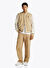 Tommy Jeans Bej Erkek Regular Fit Ceket DM0DM20216ACT TJM WOOL BLEND VRSITY 