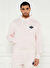 Tommy Hilfiger Pembe Erkek Kapüşon Relaxed Sweatshirt DM0DM20840TH3 TJM RLX VRSITY GRPH