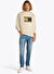 Tommy Hilfiger Bej Erkek Relaxed Sweatshirt DM0DM20832ACG TJM RLX PAISLEY FLG
