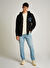 Tommy Jeans Siyah Erkek Fermuarlı Regular Fit Sweatshirt DM0DM21101BDS TJM REG SIG TWIST ZIP