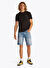 Tommy Jeans Mavi Erkek  Normal Denim Şort DM0DM209541AB SCANTON SHORT BI0112