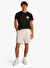 Tommy Hilfiger Bej Erkek Regular Fit Sweat Şort DM0DM21369AE3 TJM ENTRY GRAPHIC SWT