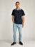 Tommy Hilfiger Koyu Lacivert Erkek Regular Fit Polo T-Shirt DM0DM20225C1G TJM TIPPED LOGO POLO