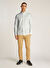 Tommy Jeans Ekru Erkek Regular Fit Gömlek DM0DM20667YBL TJM REG OXFORD SHIRT 