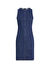 Calvin Klein Jeans Koyu Mavi Kadın Düz Denim Elbise J20J2245281BJ 