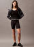Calvin Klein LVGWS5L708UB1-WO - CYCLING SHORT Siyah Kadın Normal Şort 