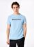 Discovery Expedition D5SM-TST3796 Mavi Bisiklet Yaka Relaxed Erkek T-Shirt