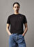 Calvin Klein Jeans Siyah Kadın Normal Düz T-Shirt J20J224986BEH 