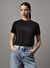 Calvin Klein Jeans Siyah Kadın Normal Baskılı T-Shirt J20J224983BEH 