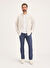 Dockers Mavi Erkek Skinny Fit Pantolon COMFORT KNIT CHINO SKINNY 
