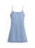 Calvin Klein Jeans Mavi Kadın Denim Elbise J20J2251731AA