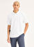 Dockers Beyaz Erkek Regular Fit Polo T-Shirt GO POLO REGULAR 