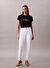 Calvin Klein Jeans Siyah Kadın Normal T-Shirt LV047B865GUB1