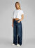 Calvin Klein Jeans Beyaz Kadın Normal Baskılı T-Shirt LV047AB814YAA