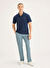 Dockers Mavi Erkek Slim Fit Pantolon CRAFTED KHAKI SLIM