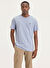 Dockers Açık Mavi Erkek Slim Fit T-Shirt CREWNECK TEE SLIM